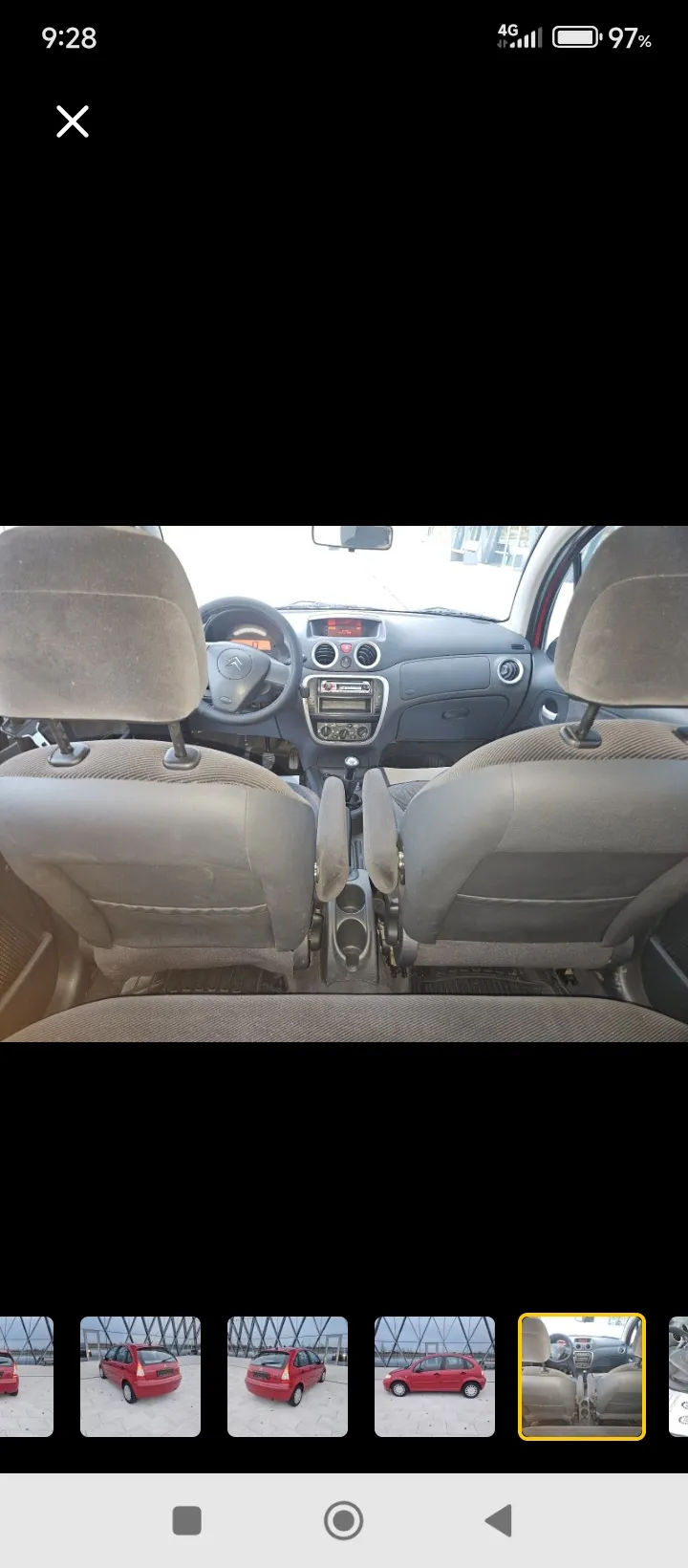 citroen c3 1.4 klima registrovan - slika 9
