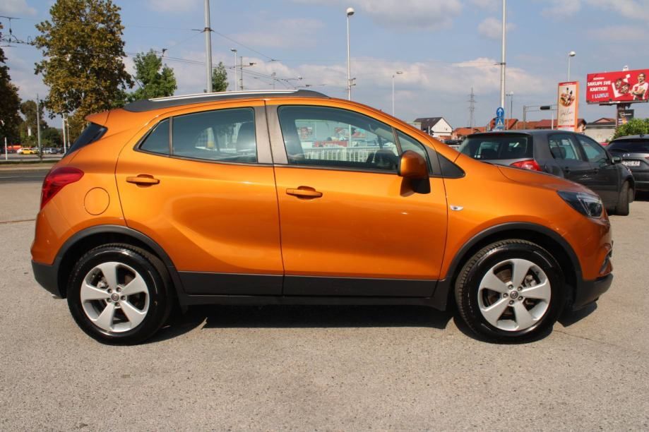 opel mokka 1.4 turbo 140ks 4x4 *navigacija* kamera* - slika 4