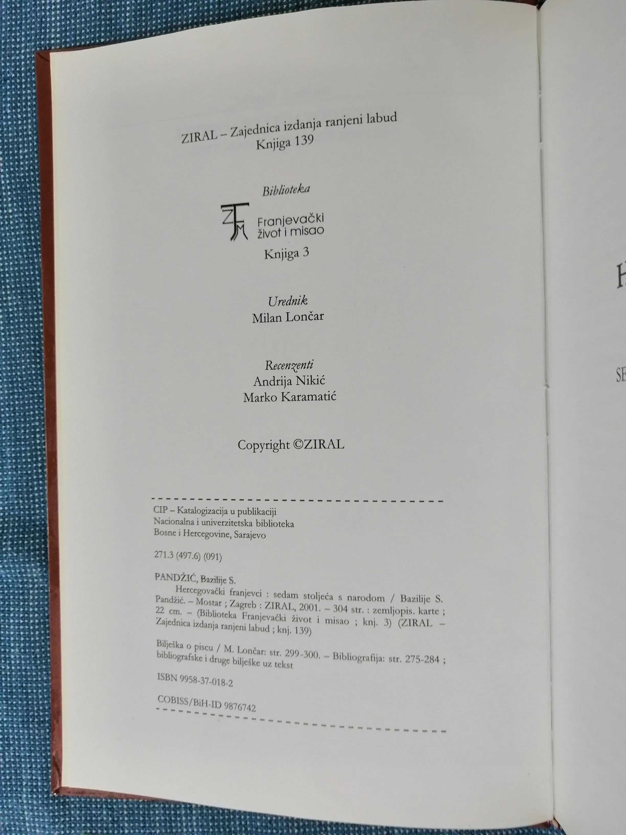 bazilije pandžić – hercegovački franjevci - slika 3