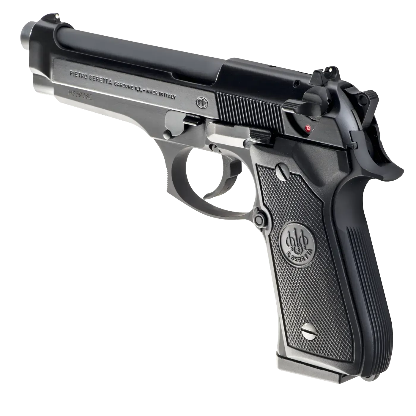beretta 92 fs 9x19 crni - slika 2