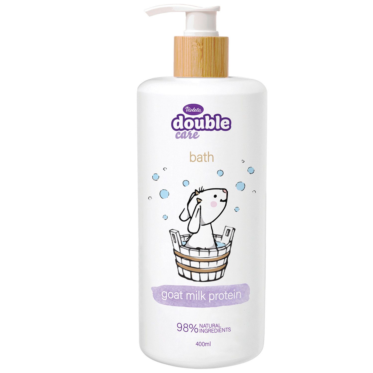 Violeta Double Care kupka 400 ml (20 KOM.); ZG (Jarun) - Zagreb
