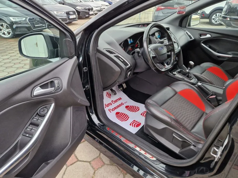 ford focus st performance 2.0 tdci 2015.,veliki servis , recaro, alu - slika 10