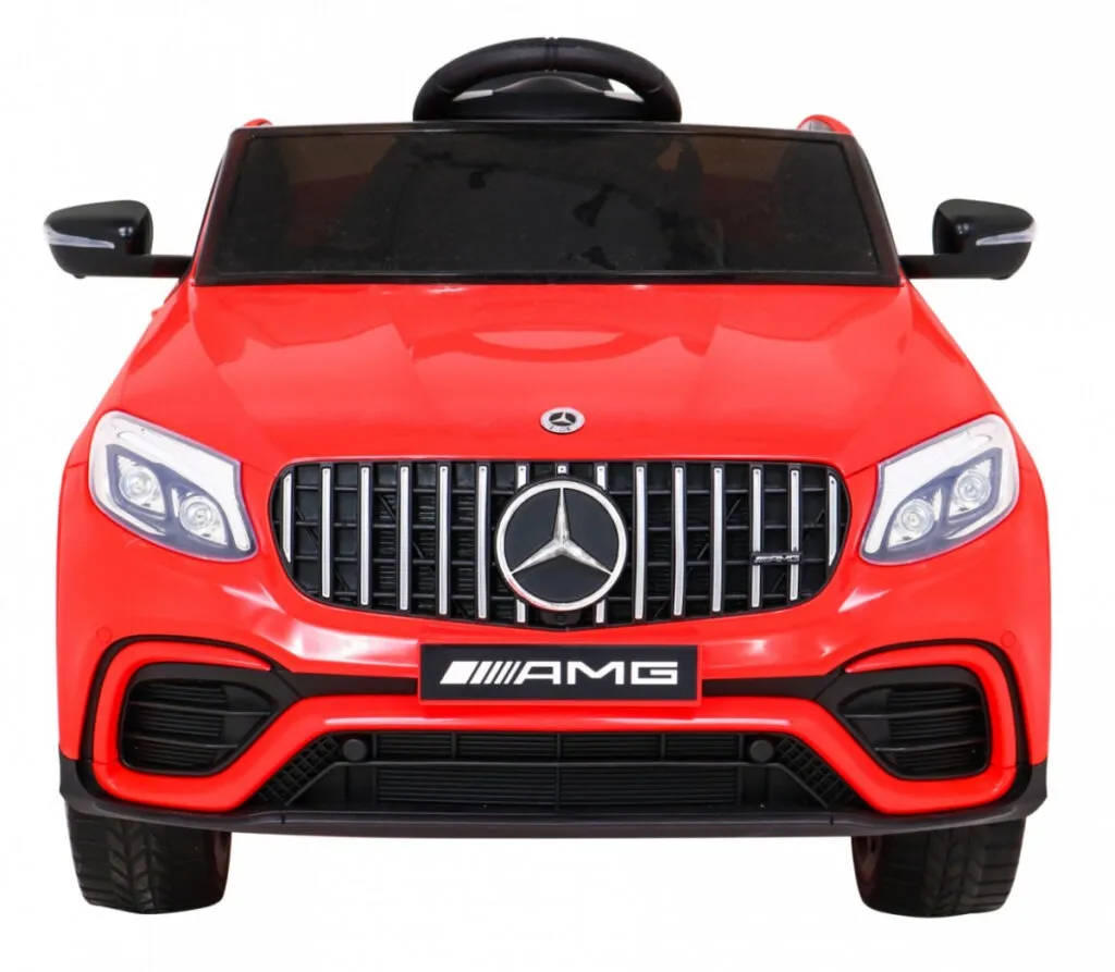 licencirani auto na akumultor mercedes benz glc63s 4x4- crvena - slika 12