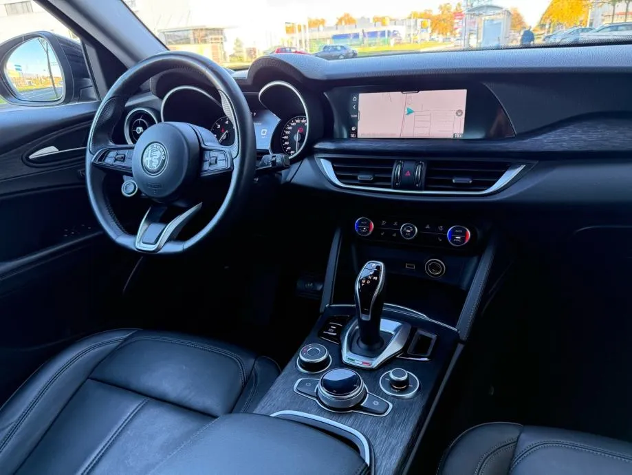 alfa stelvio 2.2d automatik q4 °navigacija°koža°kamera°leasing 0% učeš - slika 13