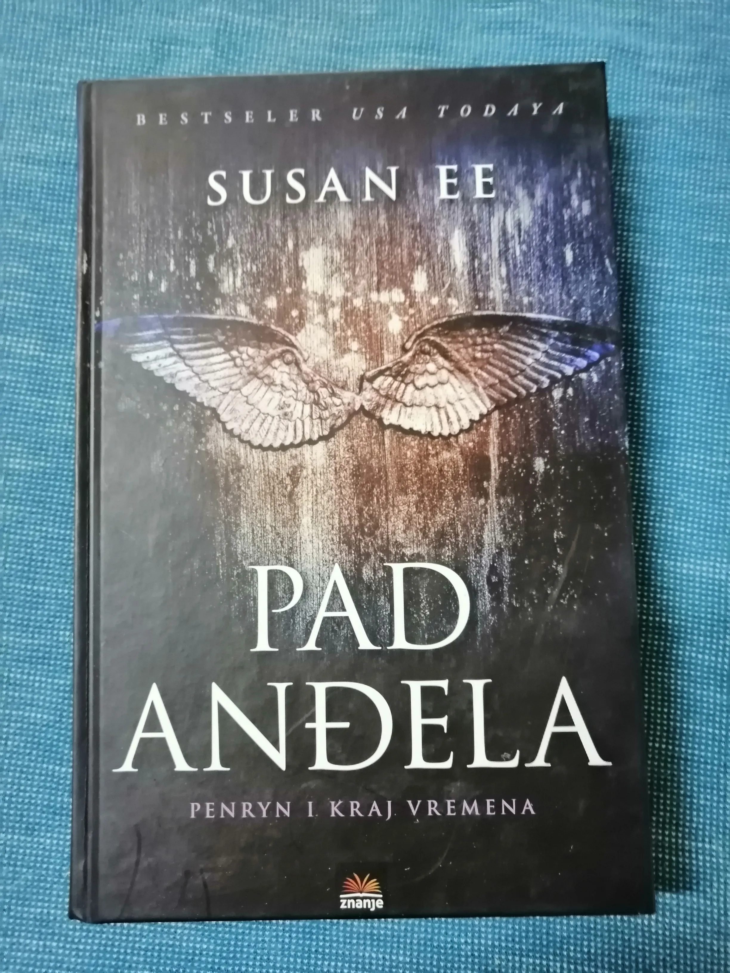 susan ee – pad anđela : knjiga prva - slika 1