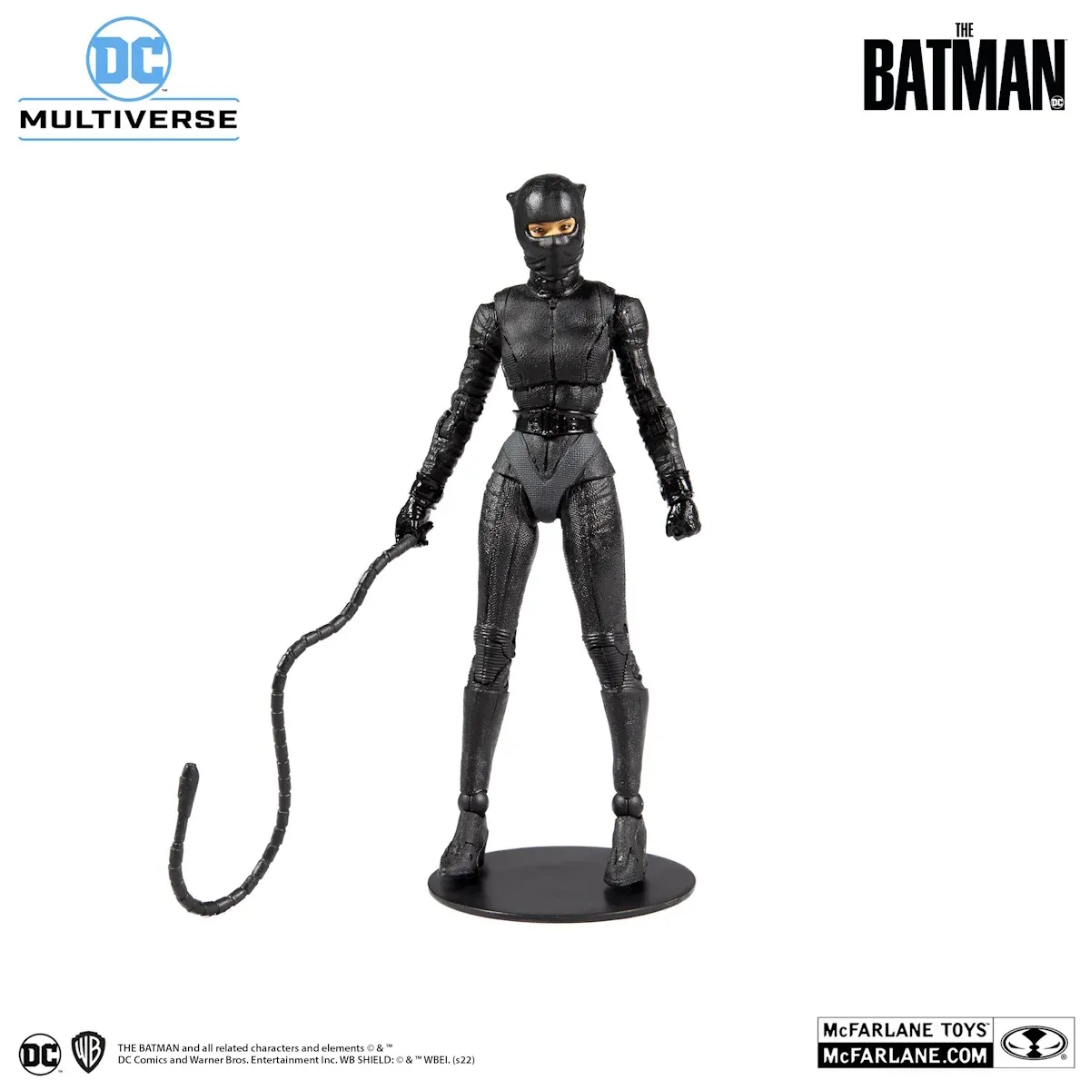 mcfarlane dc multiverse – catwoman (the batman) figura, 17cm - slika 4