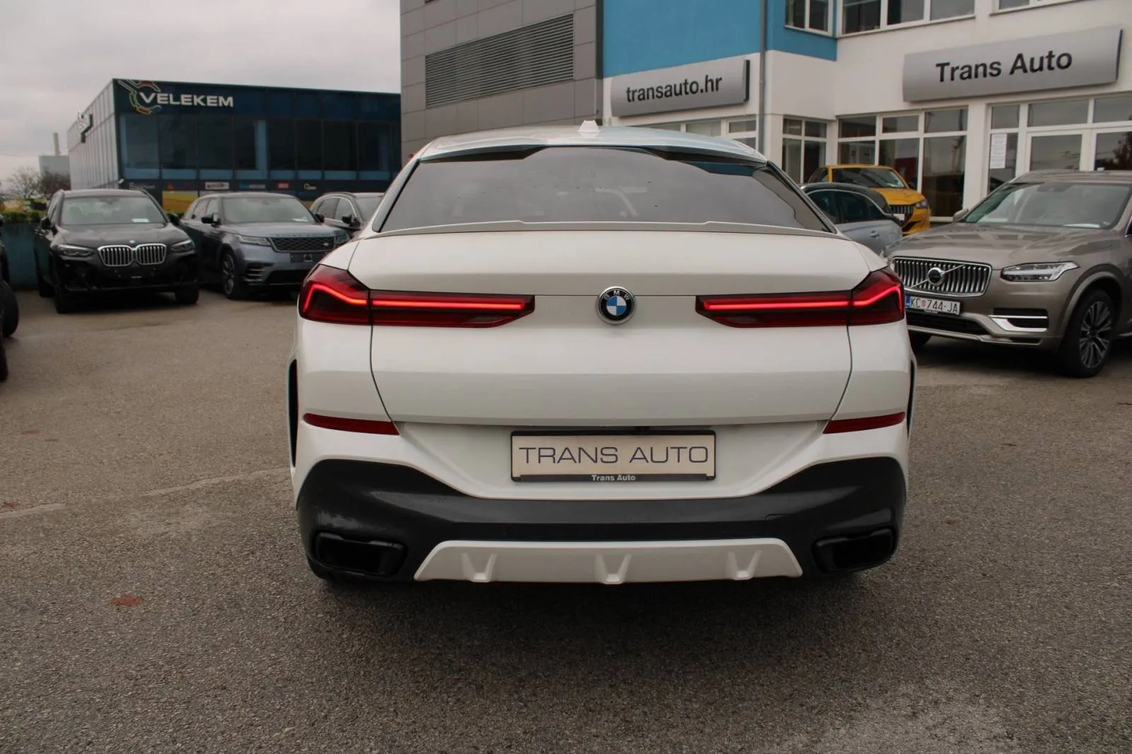 bmw x6 30d xdrive m-paket *led, navigacija, kamera* - slika 6