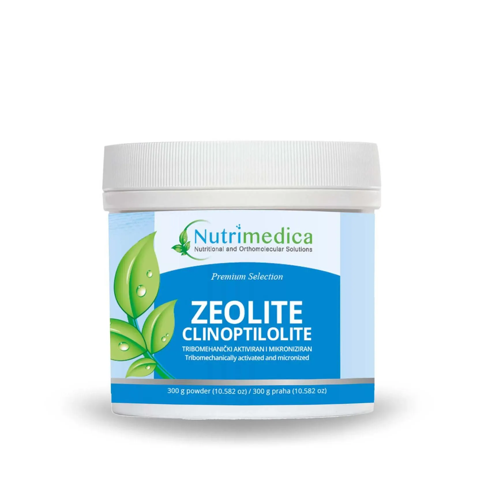 Zeolit u prahu (klinoptilolit) 300g – Nutrimedica - Zagreb