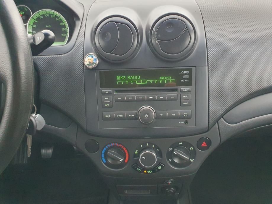 chevrolet aveo 1,2 16v,2009 god, 112000 km, plin, kartice - slika 12