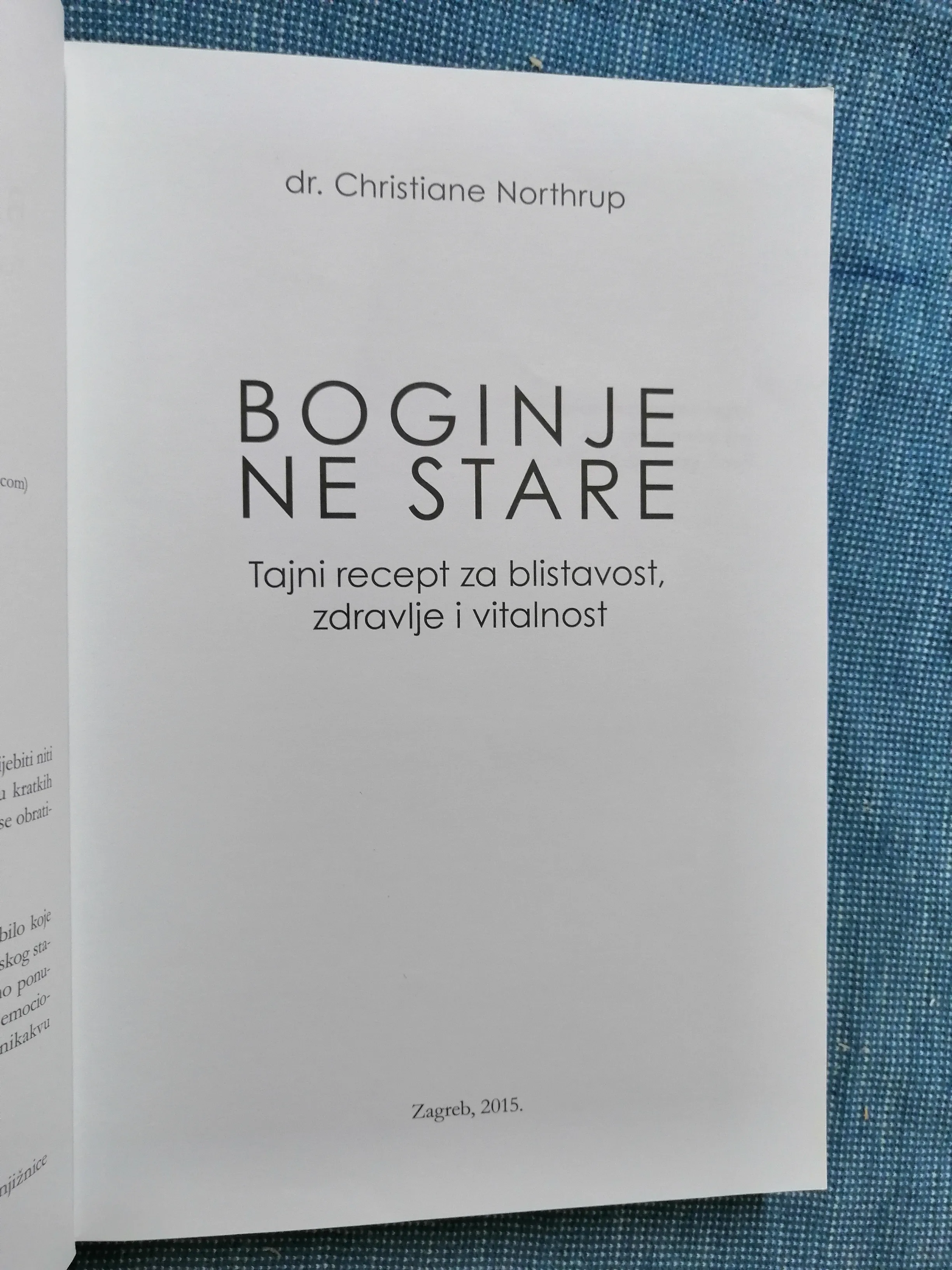 christiane northrup – boginje ne stare - slika 2