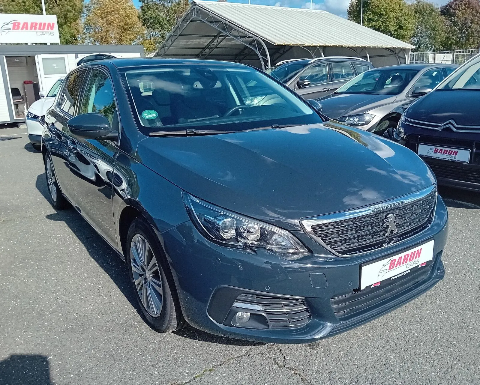 peugeot 308 1,5 bluehdi ,do 2 godine jamstva,u sustavu pdv-a. - slika 12