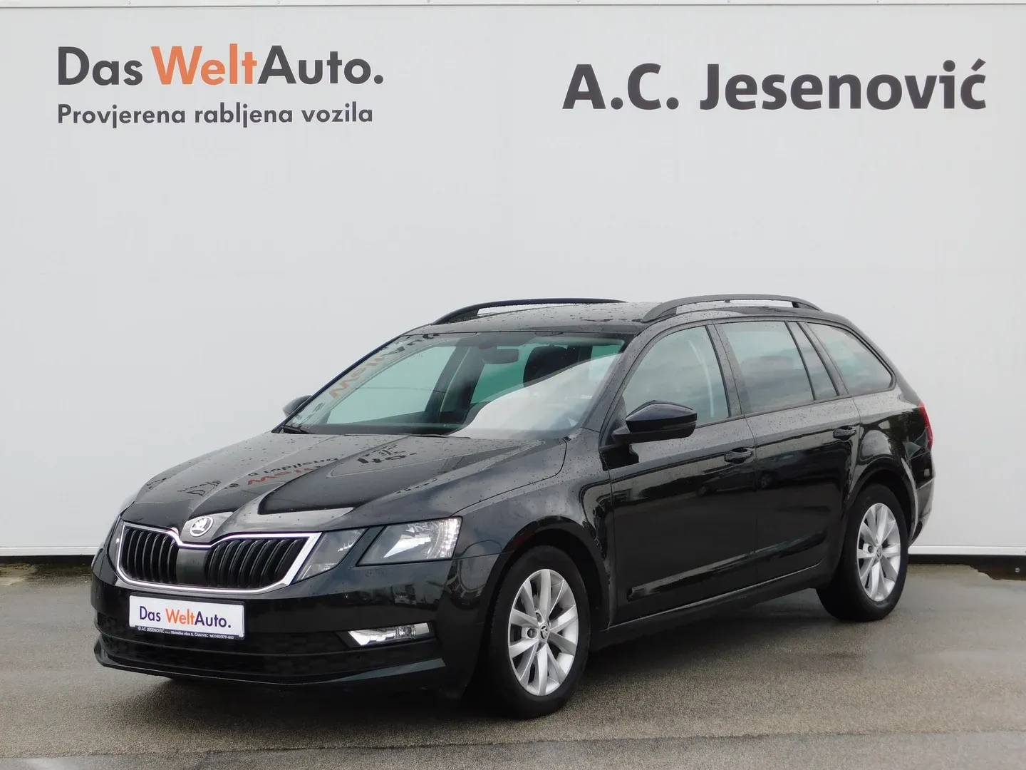07682 Škoda Octavia Combi Ambition 1.6 TDI DSG - Čakovec