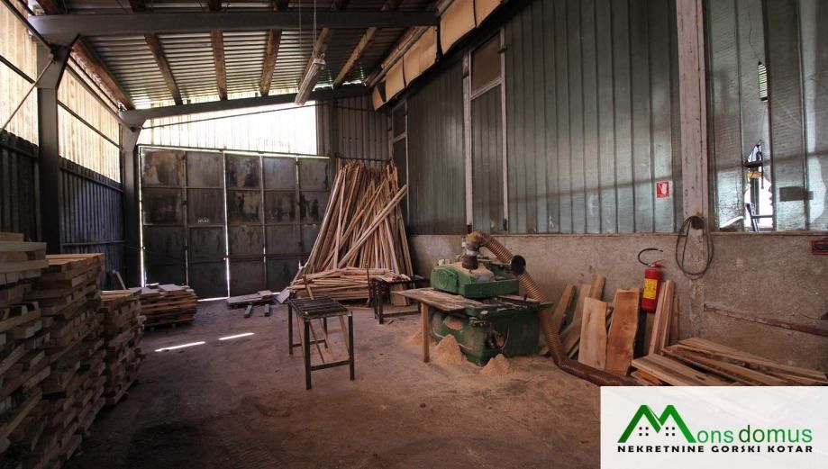 poslovni prostor: brod moravice, skladišni/radiona, 1600 m2 (prodaja) - slika 11