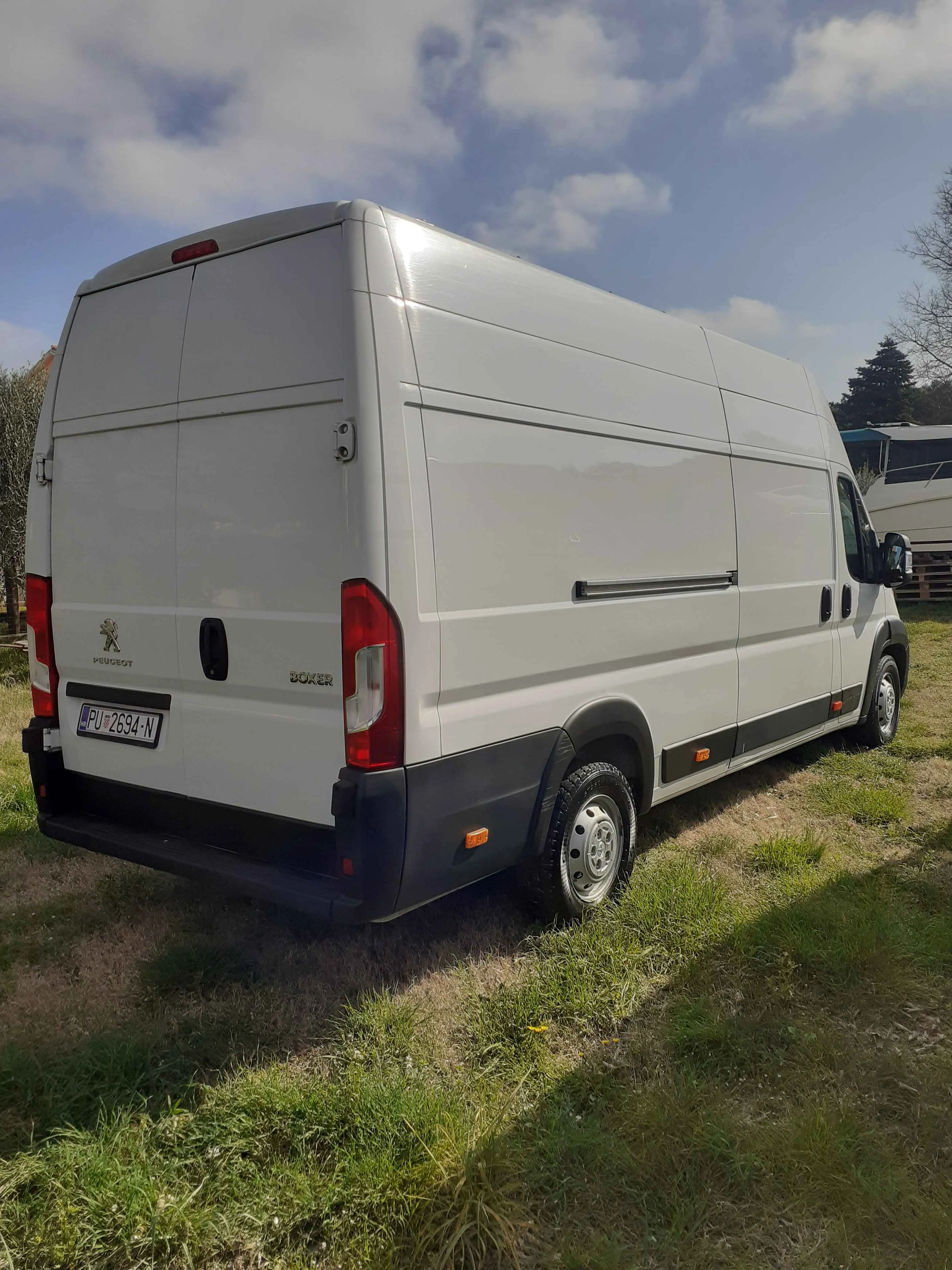 peugeot boxer 2.2 hdi, l4h3, 2023., novi motor i mjenjač, reg. 03/2027 - slika 4