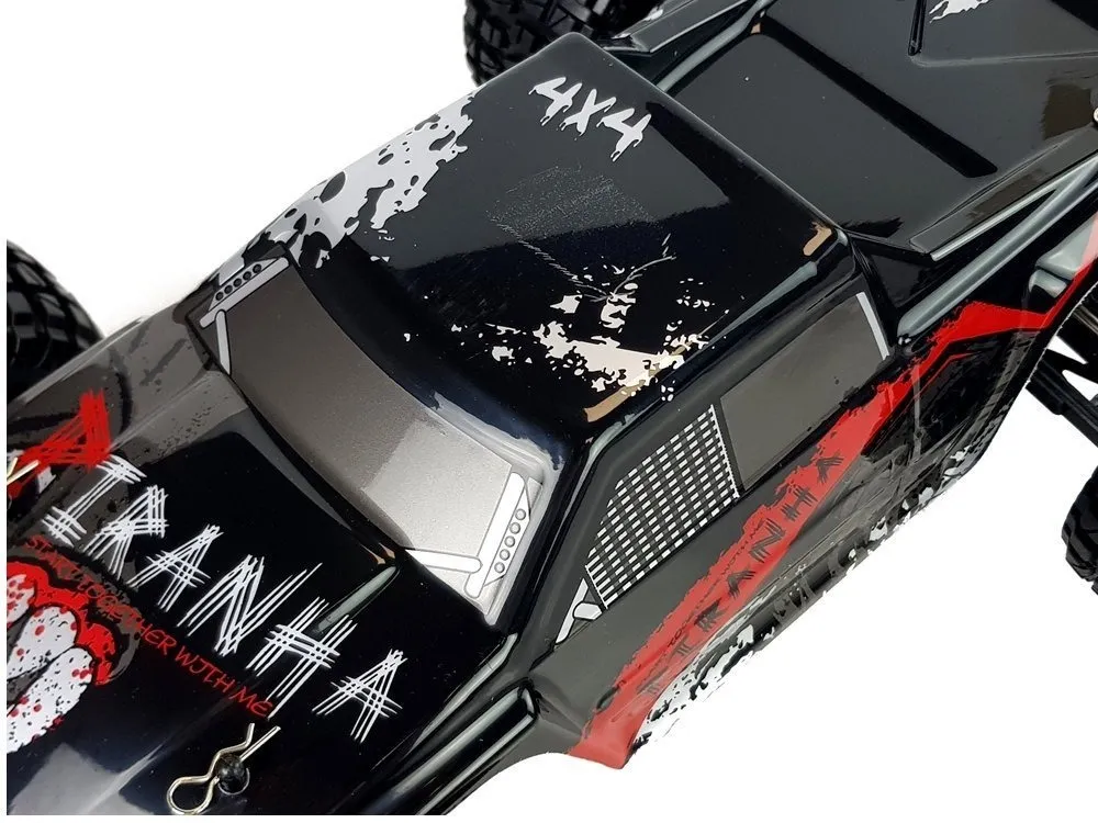 off-road remote controlled red 1:10 enoze 9200e 40 km/h - slika 5
