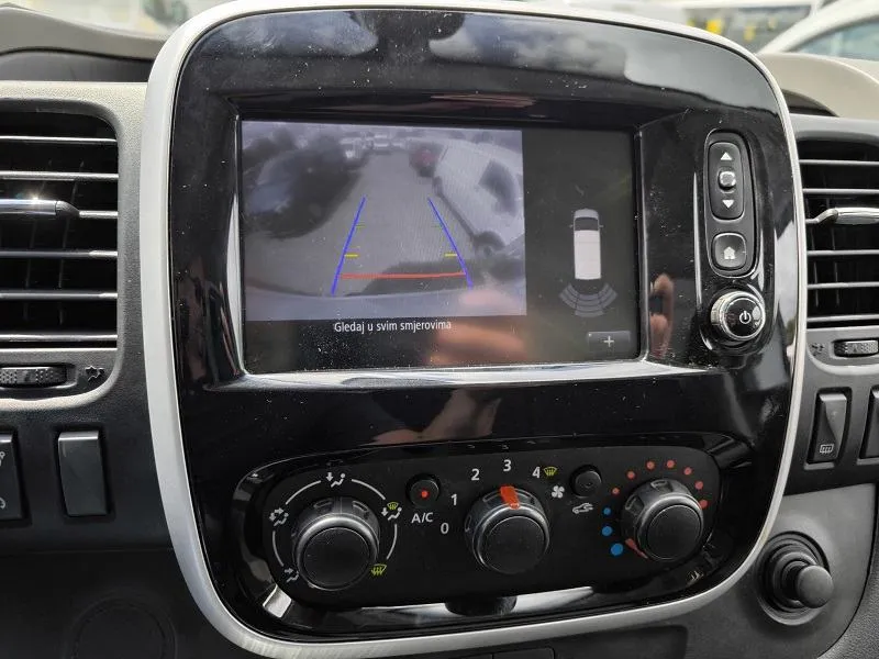 renault trafic 1.6 dci*120ks*klima*krovni nosači*tempomat* - slika 14