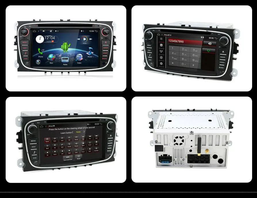 ford focus 2008 - 2011 navigacija original 2din radio - slika 13