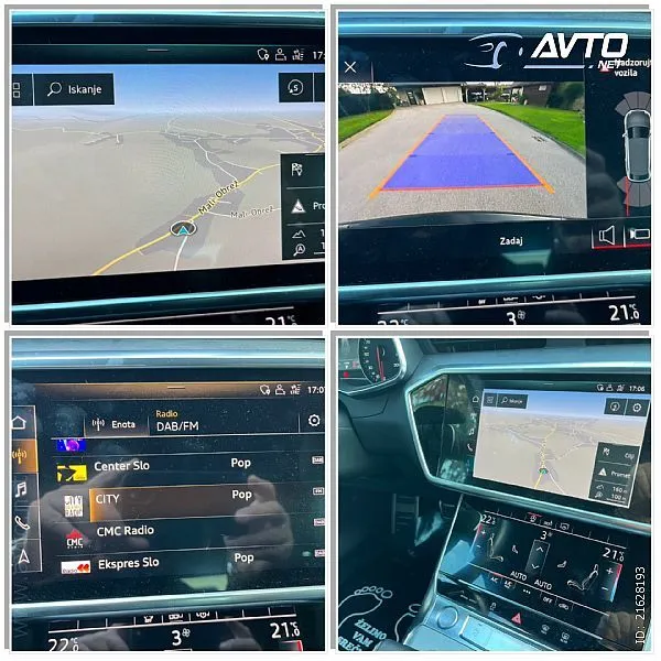 audi a6 avant 40 tdi-s line-1 vlasnik-led-radar-ploča-aluminij - slika 15