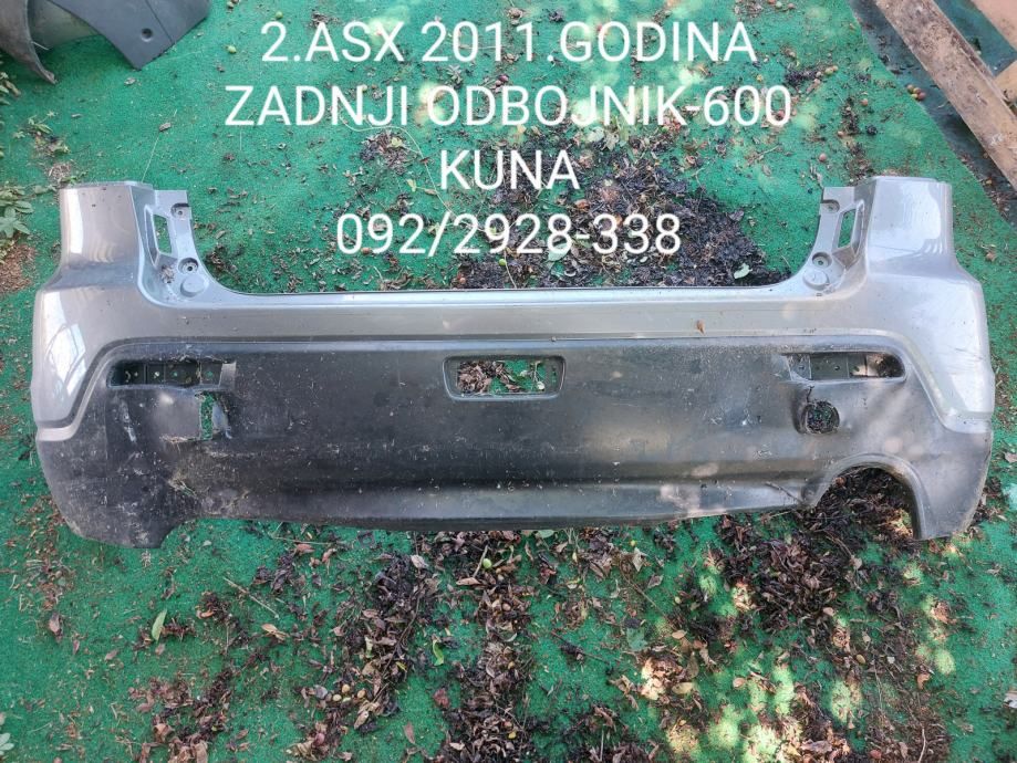 Mitsubishi ASX 2011.g zadnji odbojnik - Hrvatski Leskovac, Zagreb