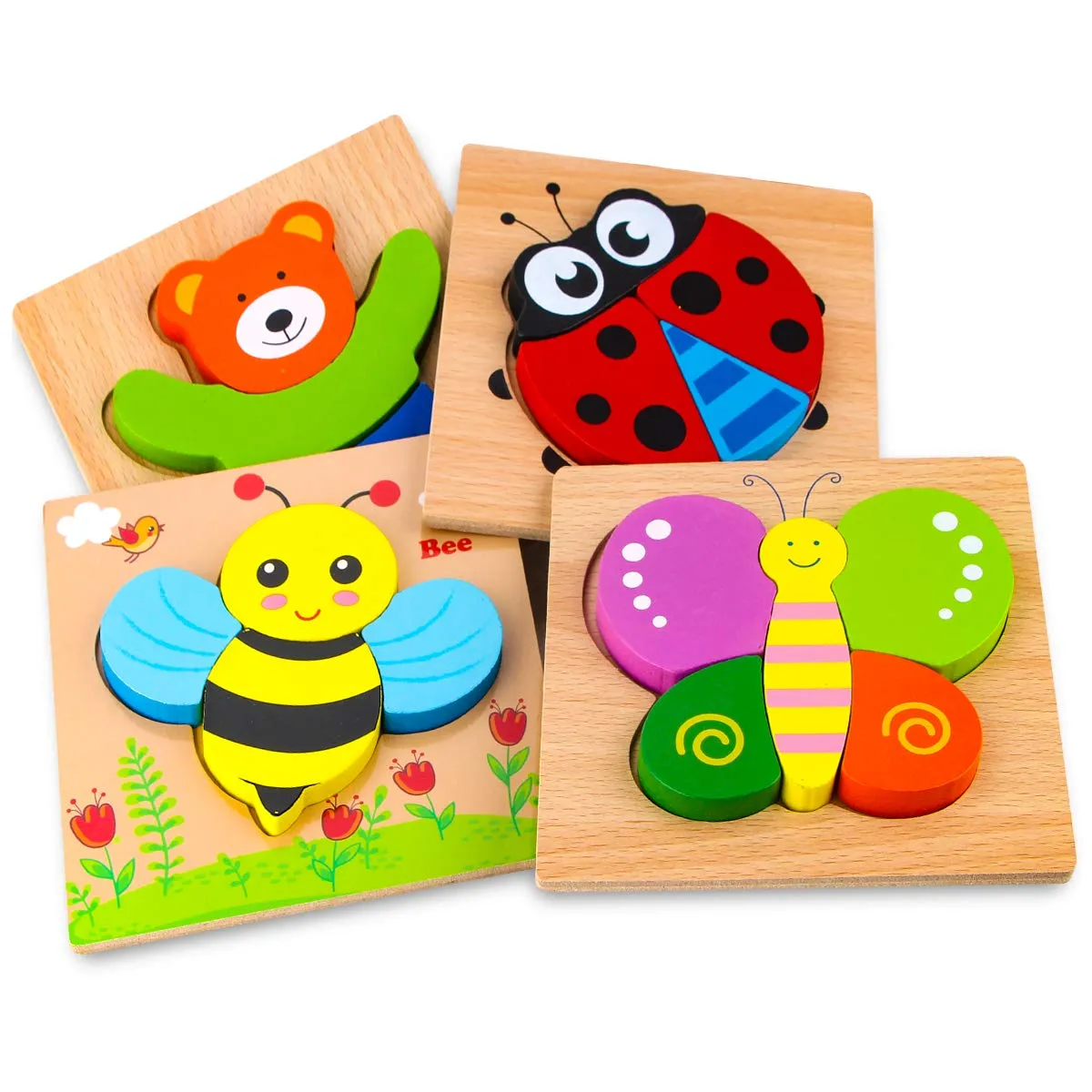 drvene puzzle za najmlađe - više modela na izbor - slika 8