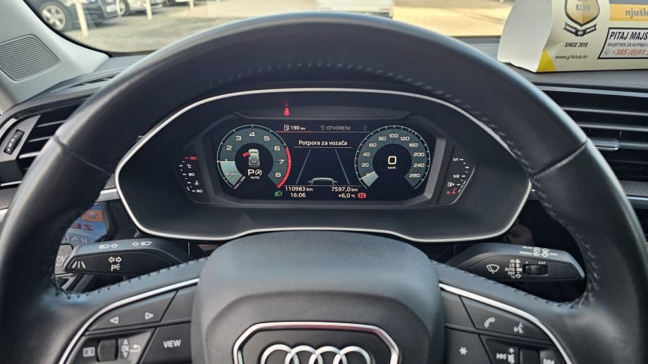 audi q3 1.5 tfsi ,automatic,fuul led,virtual sat,gr.sj,alu,top,jamstvo - slika 10
