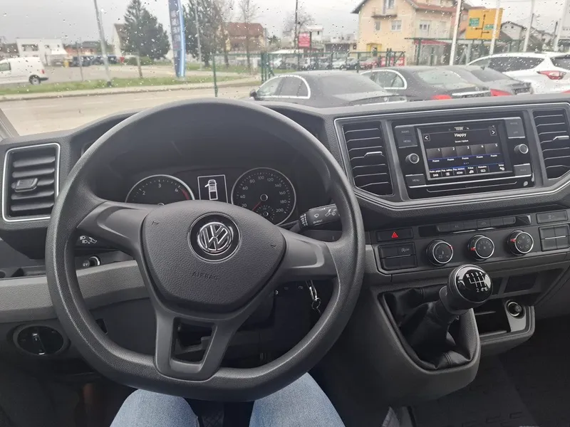 volkswagen crafter 2.0 tdi*140ks*dupla kabina 6+1*klima*kuka za vuču* - slika 15