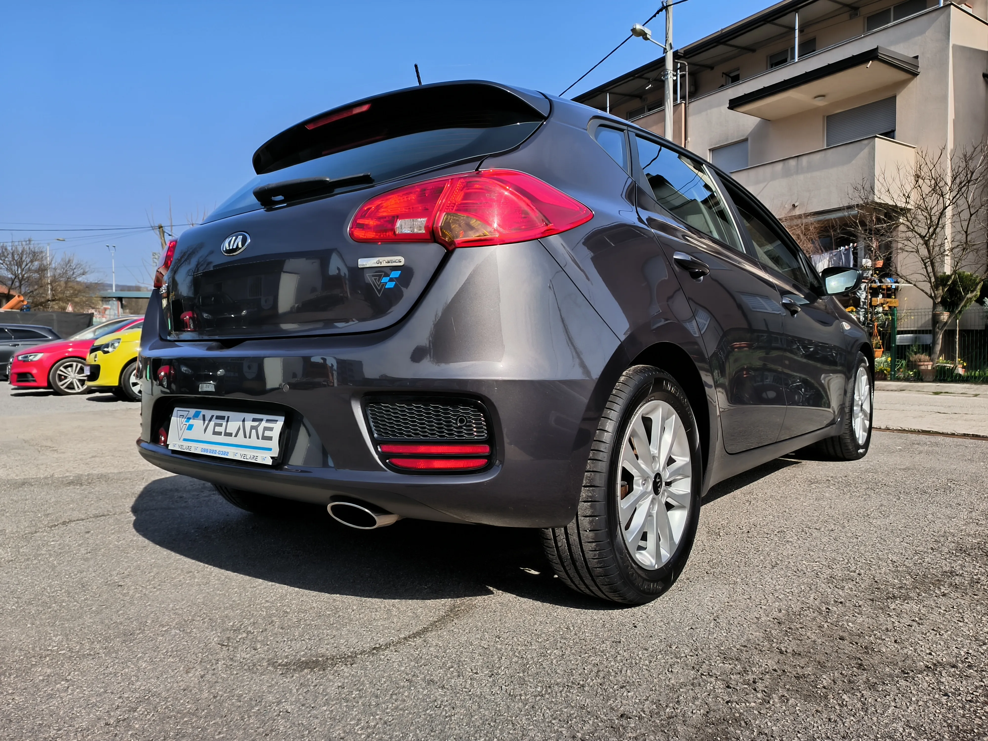 kia ceed 1,6 crdi 136 ks, edition, servisna, jamstvo, reg. 1 godinu - slika 9