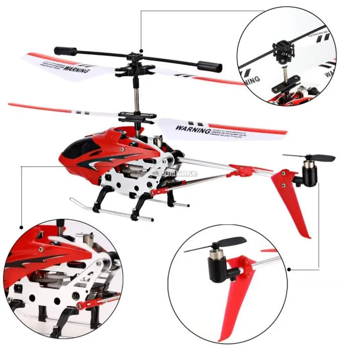 rc helikopter 3.5ch gyro ir rc + daljinsko upravljanje - slika 6