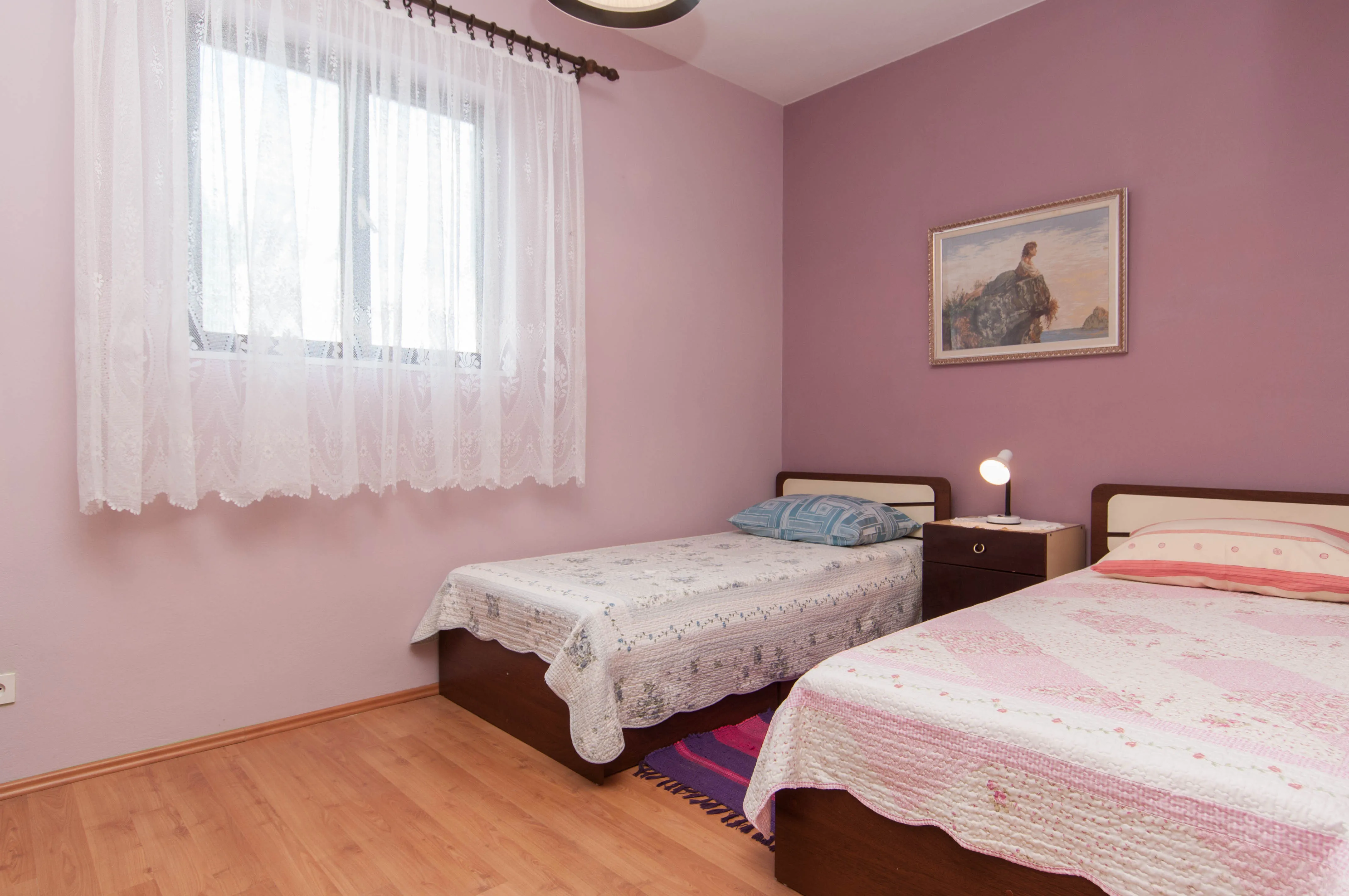 udobni apartman s pogledom na more, mali lošinj, predjel poljana - slika 7