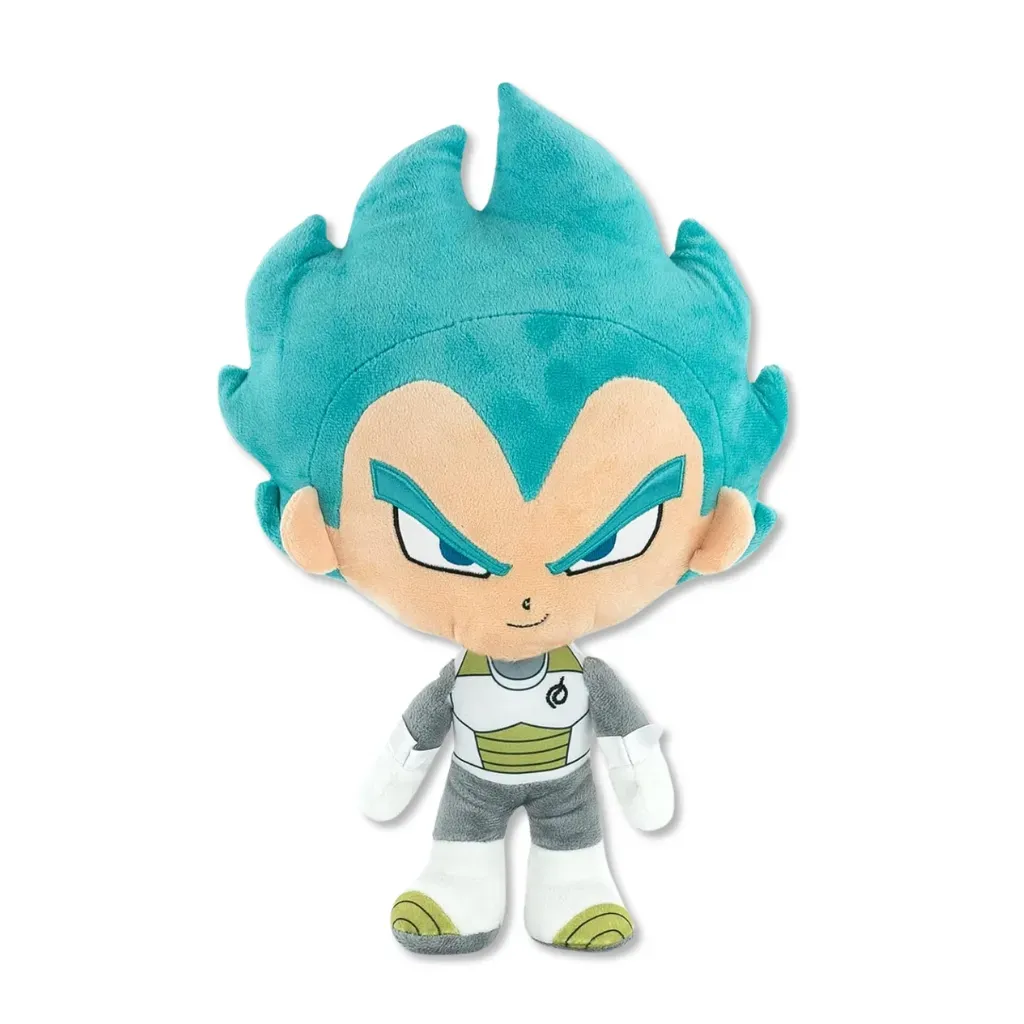 Super Saiyan Blue Vegeta plišana igračka, 22cm - Zagreb
