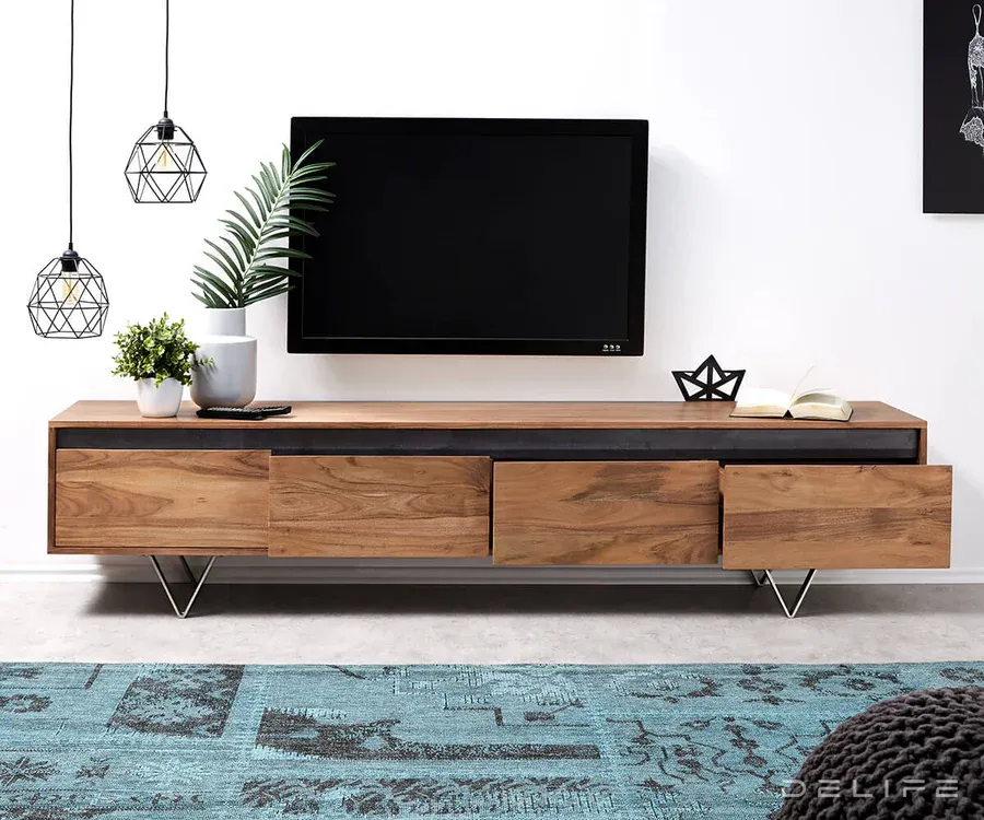 komoda stonegrace 200cm, materijal: bagrem - slika 3