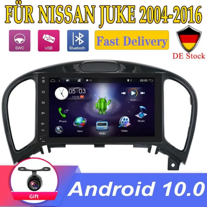 nissan juke android original din2 radio multimedija navigacija parking - slika 5