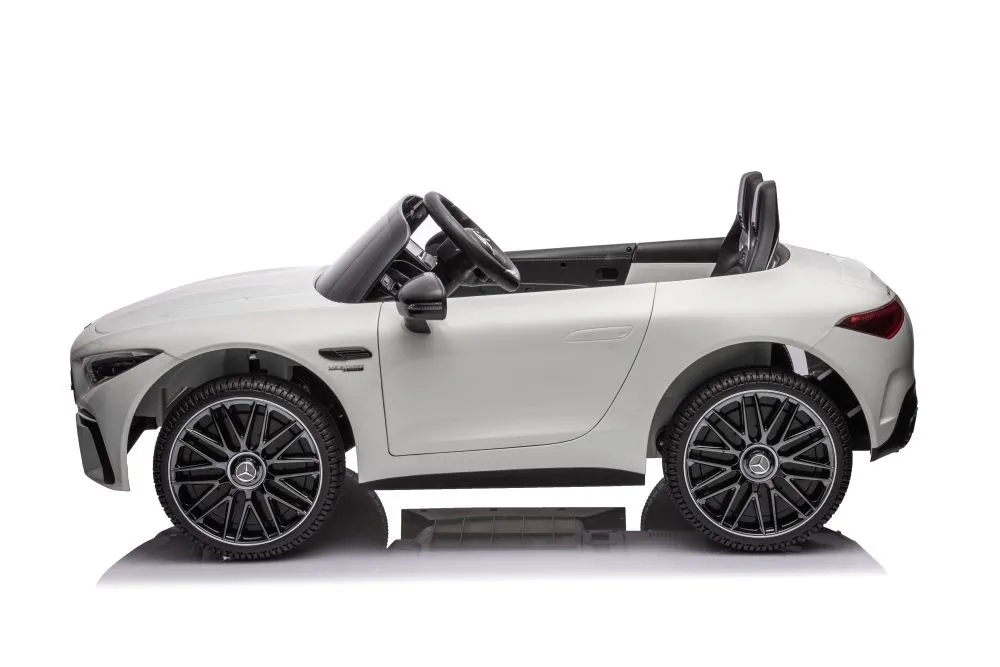 licencirani auto na akumulator mercedes amg sl63 - bijeli - slika 10