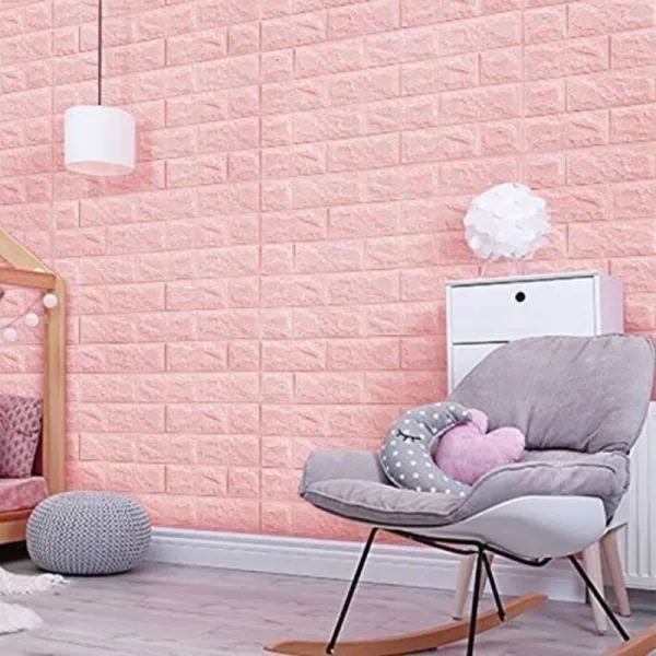 samoljepljiva tapeta 3d cigla (77 cm x 70 cm) - slika 6