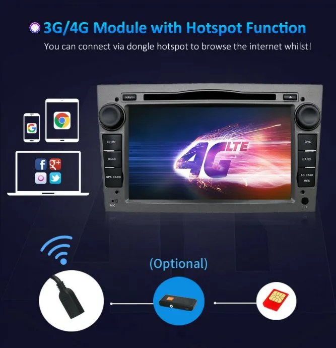opel astra corsa original 2din android radio - slika 6