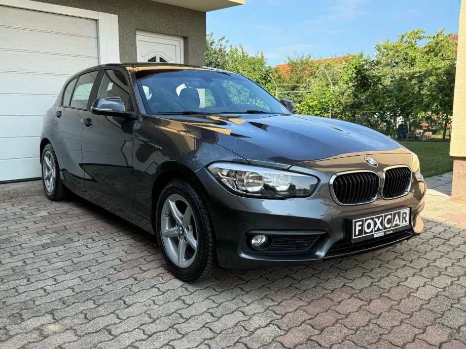 bmw serija 1 facelift 2017g led navigacija top stanje - slika 6