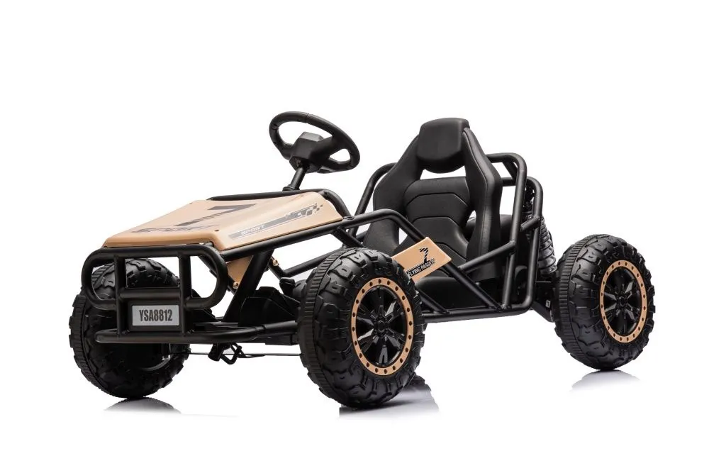 buggy na akumulator a8812 24v - bež - slika 9