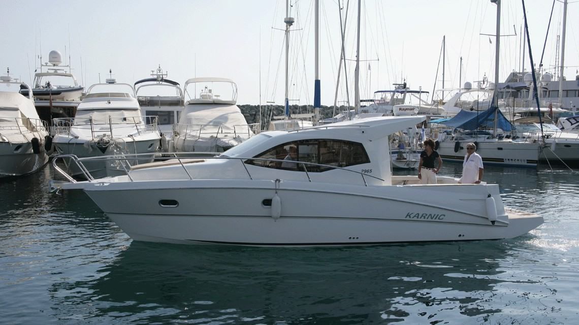 KARNIC 10.30 m (2965) - CRUISER, MODEL 2023 - Makarska