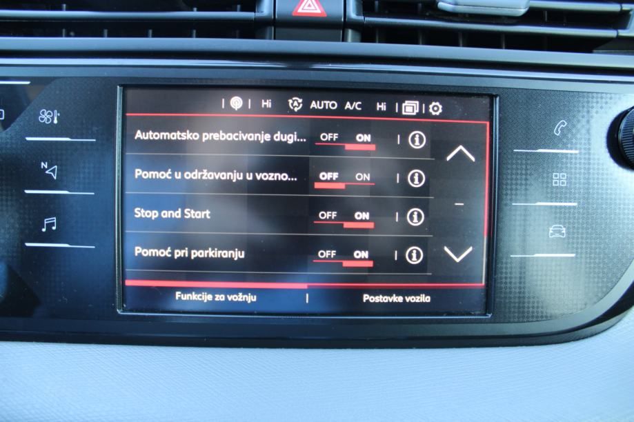 citroën c4 spacetourer 1.2 automatik *7 sjedala,navigacija,kamera* - slika 16
