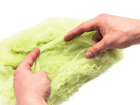 europalms halloween spiderweb green 50g uv-active - slika 2