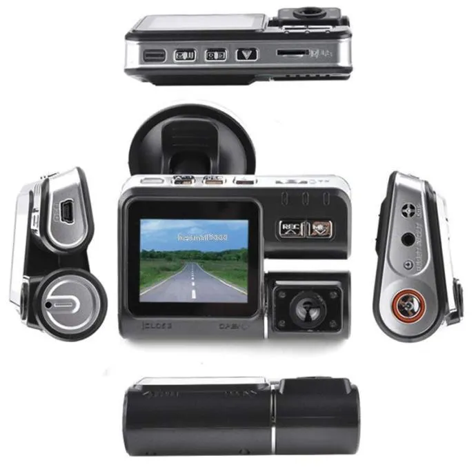 ★akcija 2,0" full hd dvr auto kamera snimanje vožnje - slika 2