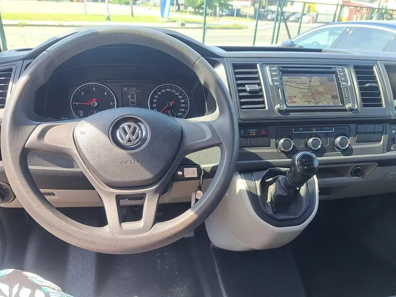 volkswagen transporter t6 2.0 tdi*150ks*dupla kabina 5+1*klima* - slika 14