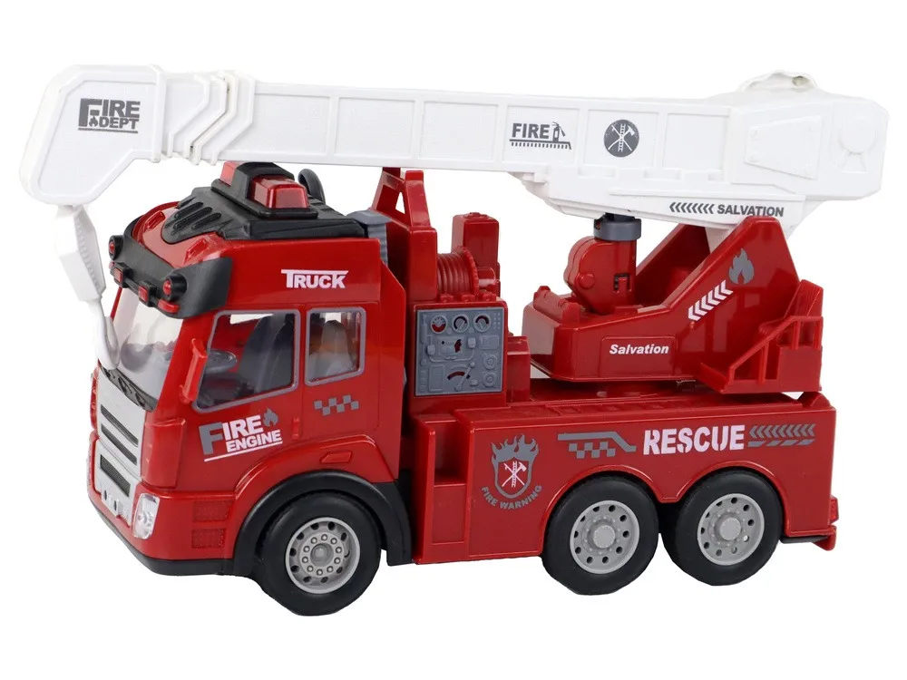 fire department with crane remote control model - slika 2
