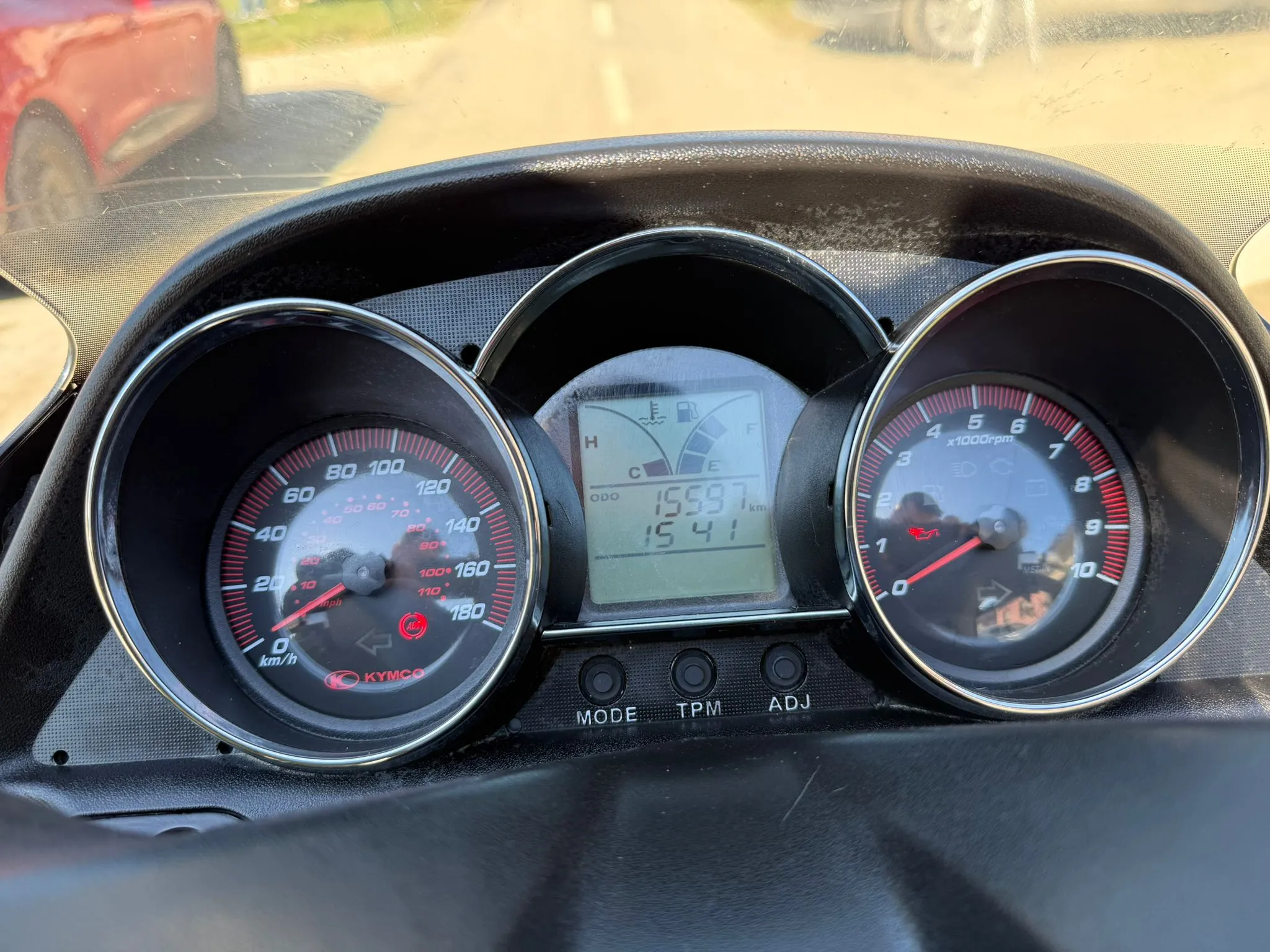 kymco downtown 300i, 2011 god. - slika 9