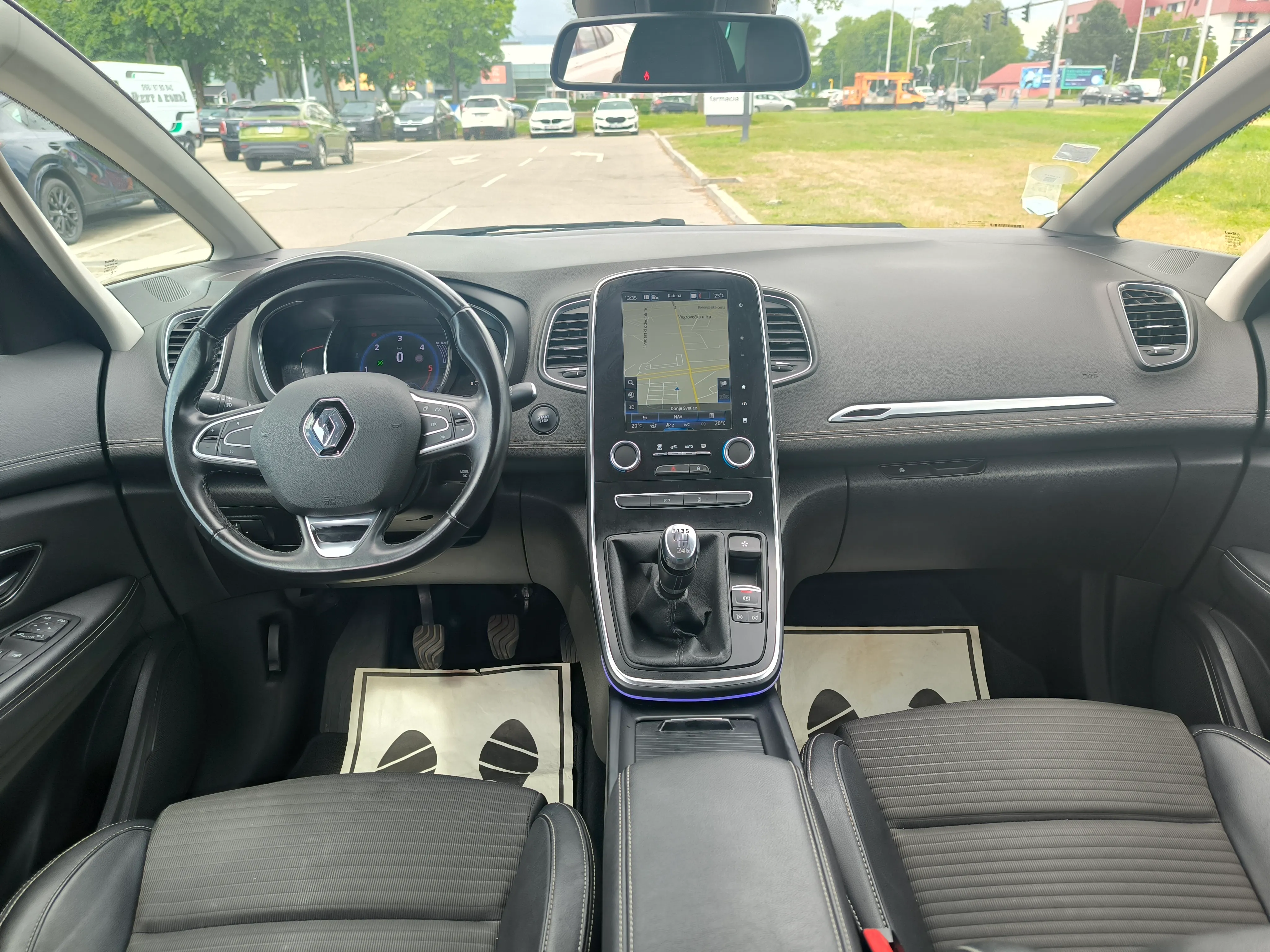 renault scenic dci 120 ,intens, full led, kamera, top stanje - slika 20