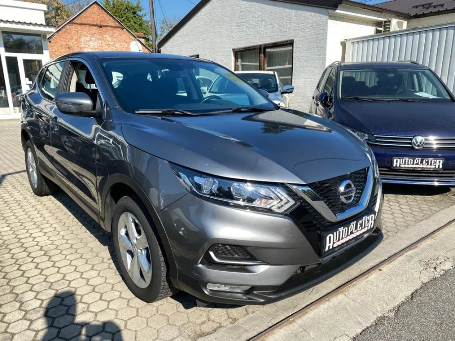 nissan qashqai 1,5 dci automatik, kamera , tempomat, 4 x garancija! - slika 2