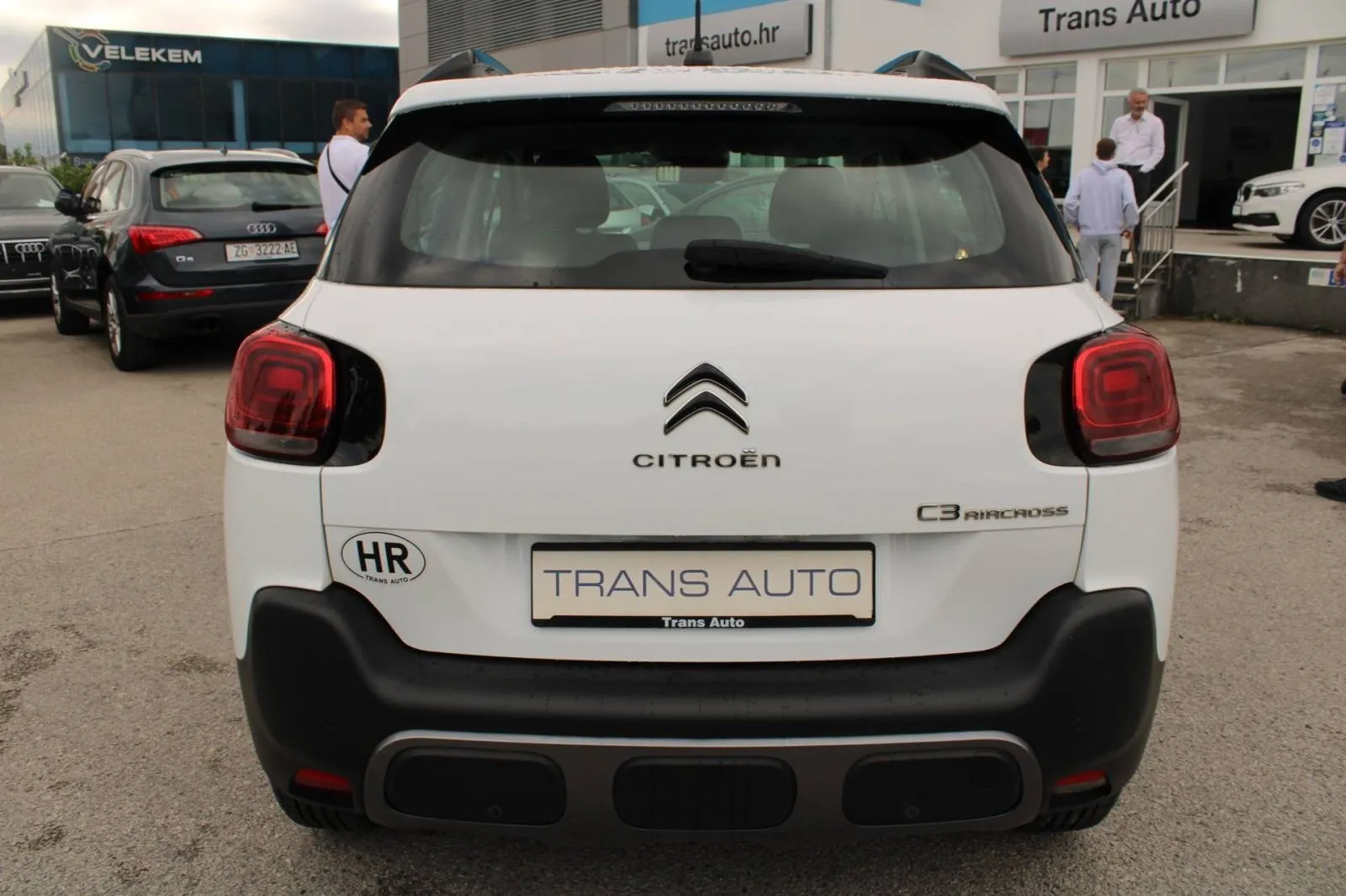 citroen c3 aircross 1.2 automatik *navigacija* - slika 6