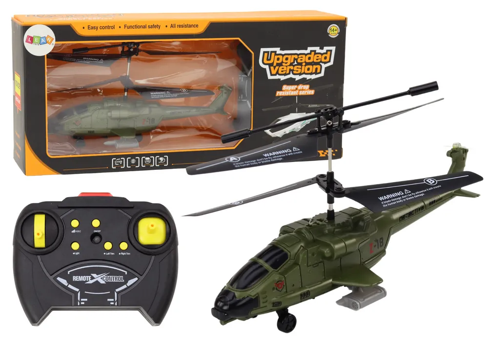 Remote Controlled RC Military Helicopter Gyroscope - Mursko Središće
