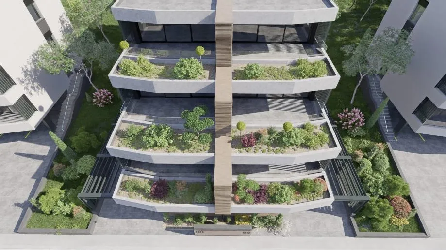 građevinsko zemljište + projekt za 2 urbane vile: našice, 1201 m2 - slika 7