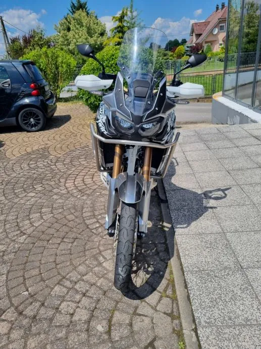 honda crf 1000 africa twin adventure sports abs tcs, s garancijom - slika 3